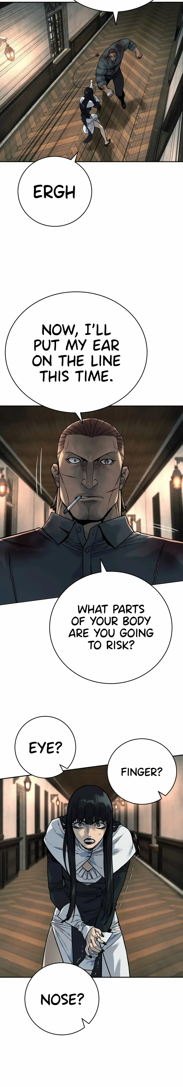 Return of the Bloodthirsty Police Chapter 53 - Page 12