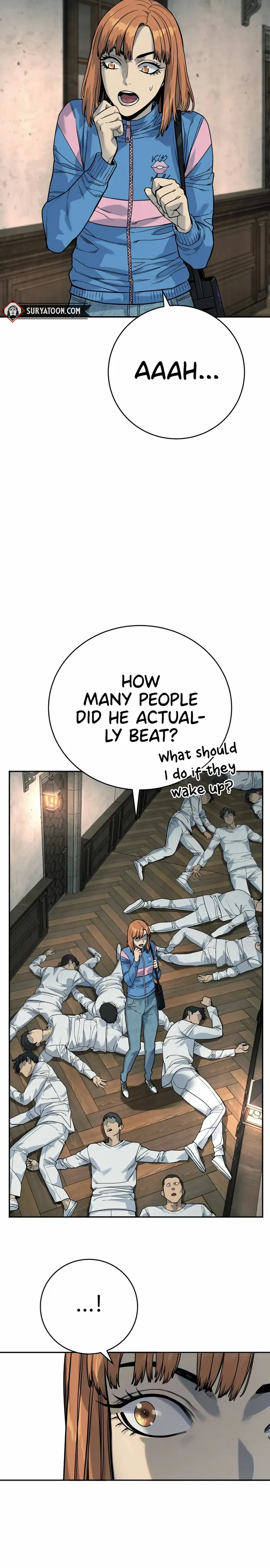 Return of the Bloodthirsty Police Chapter 53 - Page 20