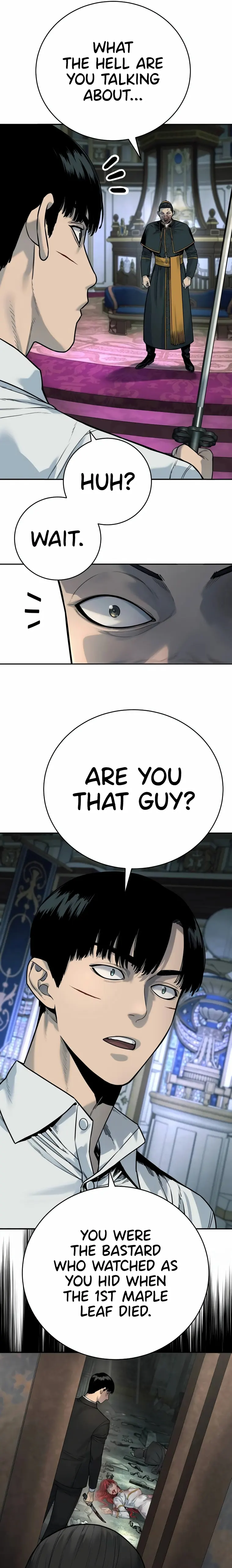Return of the Bloodthirsty Police Chapter 53 - Page 29