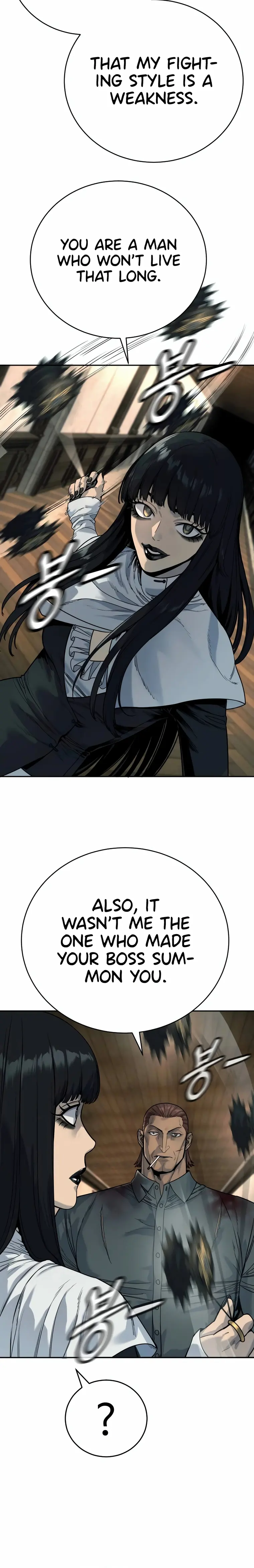 Return of the Bloodthirsty Police Chapter 53 - Page 6