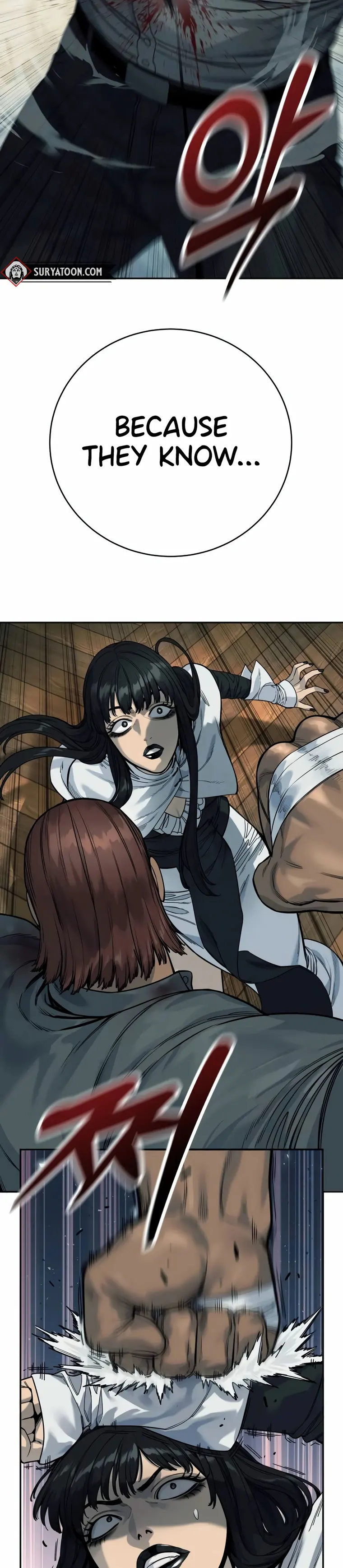 Return of the Bloodthirsty Police Chapter 53 - Page 9