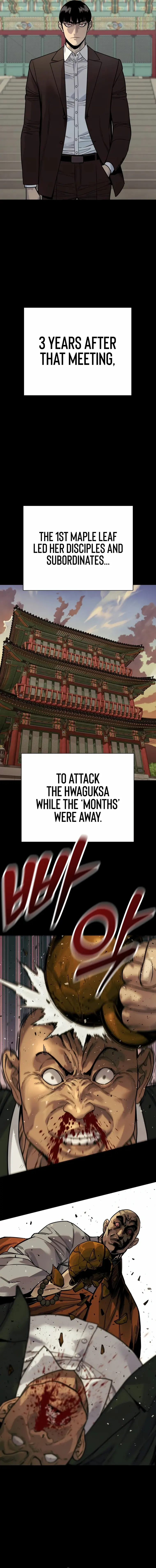 Return of the Bloodthirsty Police Chapter 54 - Page 10