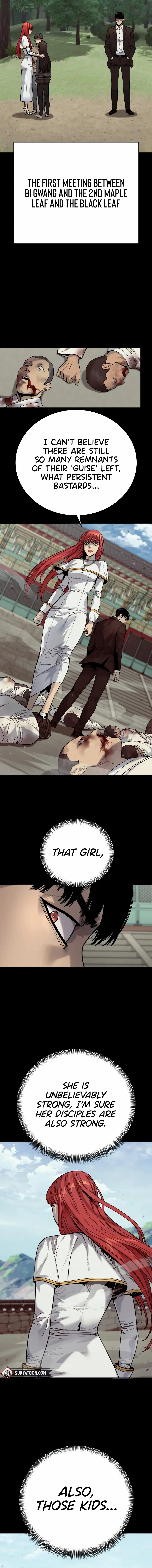 Return of the Bloodthirsty Police Chapter 54 - Page 5