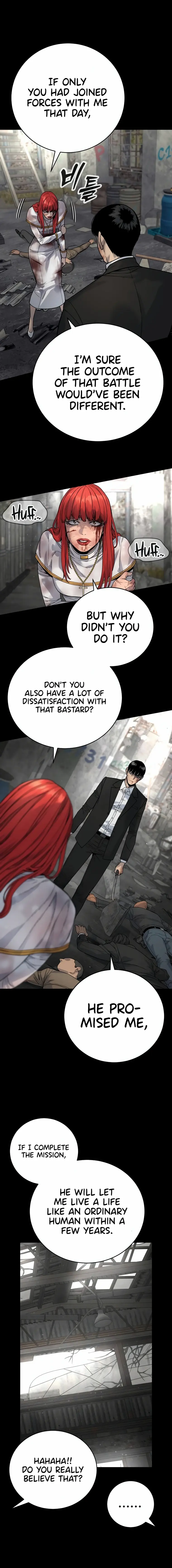 Return of the Bloodthirsty Police Chapter 55 - Page 11