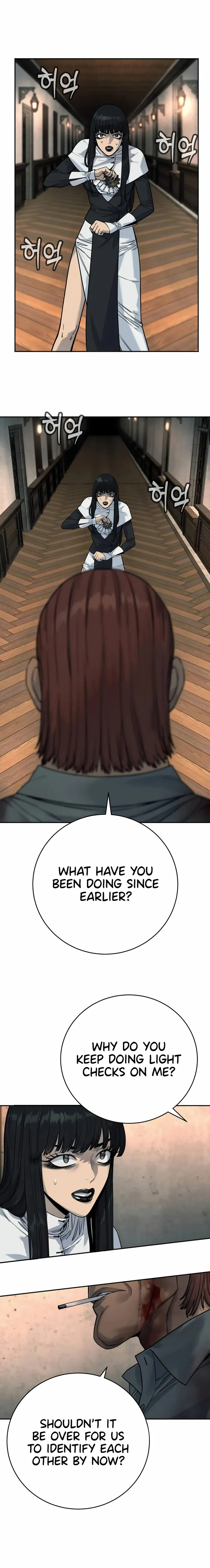 Return of the Bloodthirsty Police Chapter 56 - Page 1