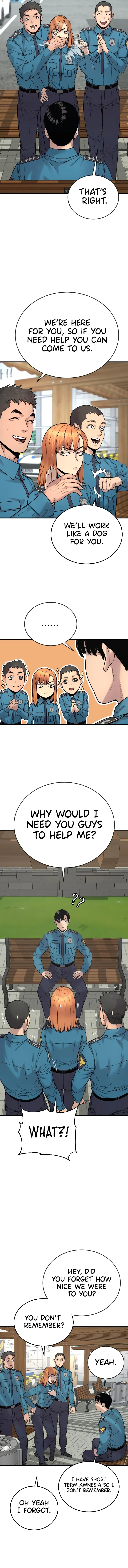 Return of the Bloodthirsty Police Chapter 6 - Page 6