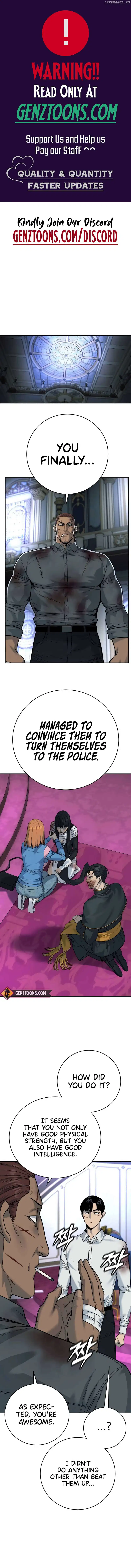 Return of the Bloodthirsty Police Chapter 60 - Page 1
