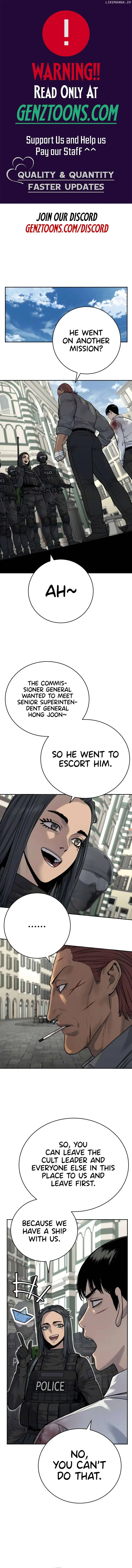 Return of the Bloodthirsty Police Chapter 61 - Page 1