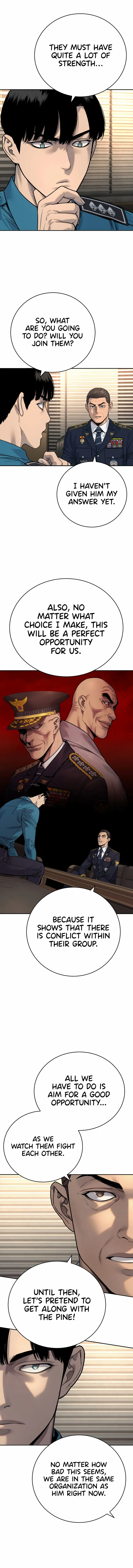 Return of the Bloodthirsty Police Chapter 62 - Page 12