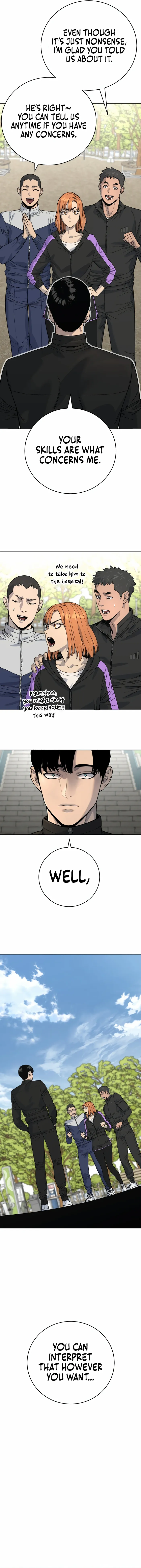 Return of the Bloodthirsty Police Chapter 66 - Page 9