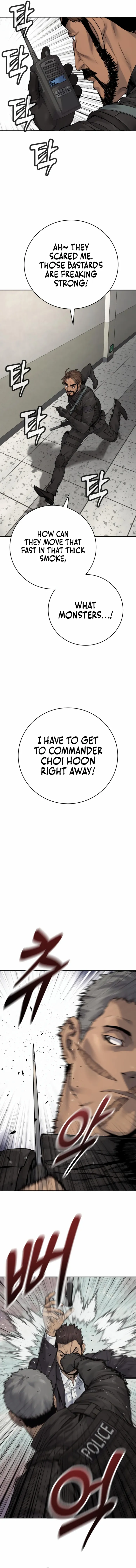 Return of the Bloodthirsty Police Chapter 73 - Page 10