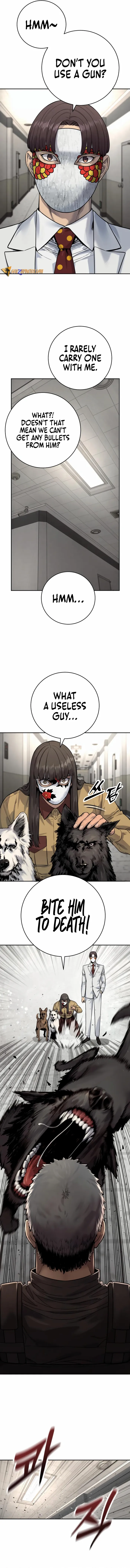 Return of the Bloodthirsty Police Chapter 73 - Page 13