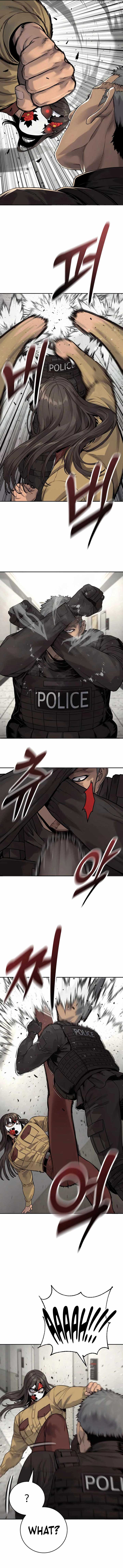 Return of the Bloodthirsty Police Chapter 74 - Page 10