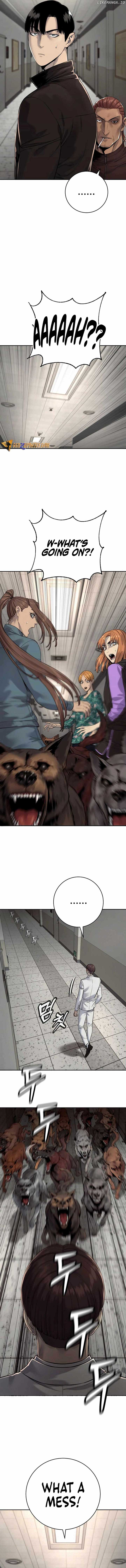 Return of the Bloodthirsty Police Chapter 75 - Page 10