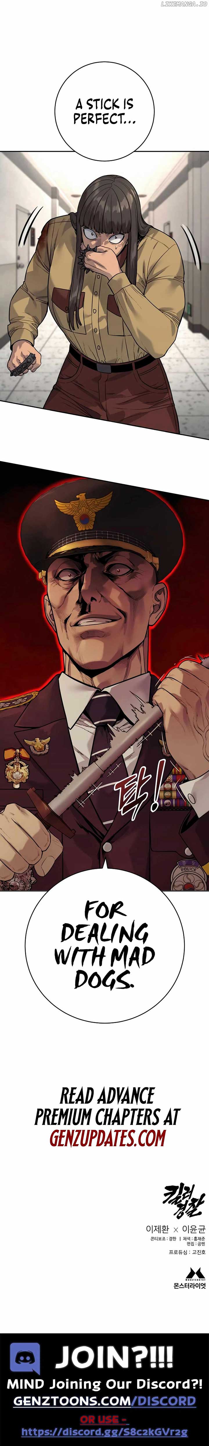Return of the Bloodthirsty Police Chapter 75 - Page 15