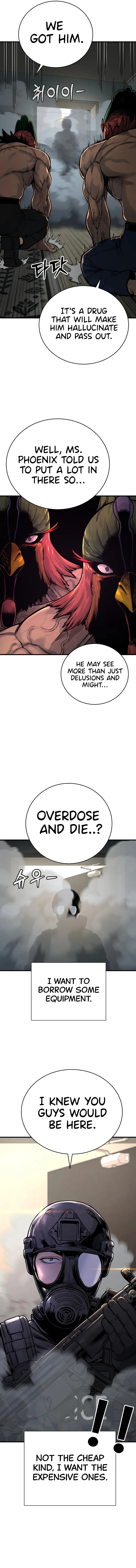 Return of the Bloodthirsty Police Chapter 8 - Page 19