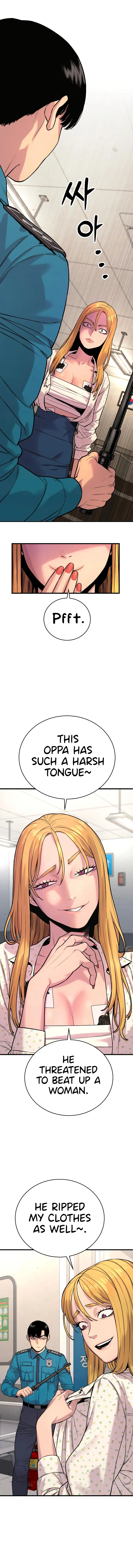Return of the Bloodthirsty Police Chapter 8 - Page 2