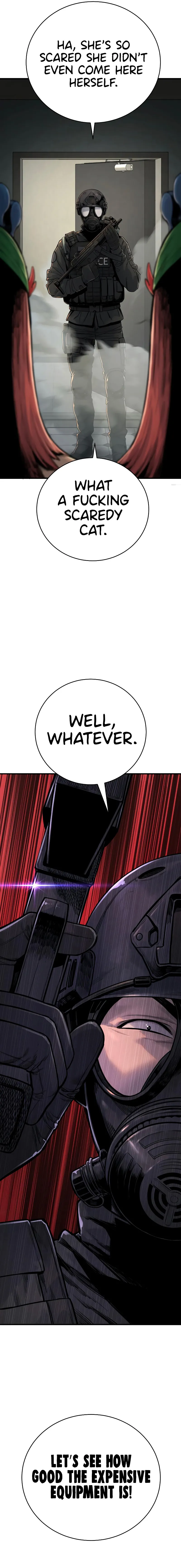 Return of the Bloodthirsty Police Chapter 8 - Page 20