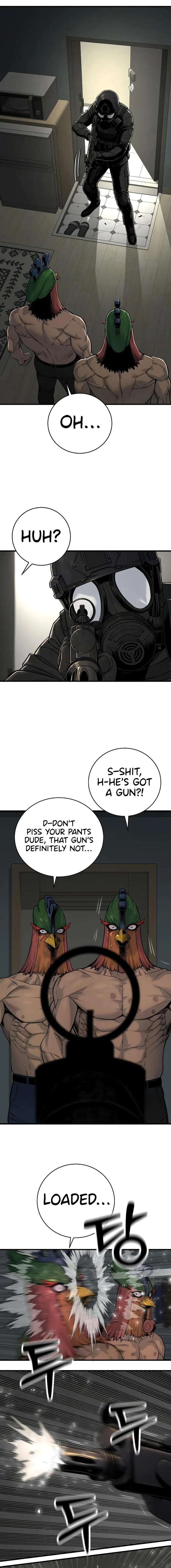 Return of the Bloodthirsty Police Chapter 9 - Page 2