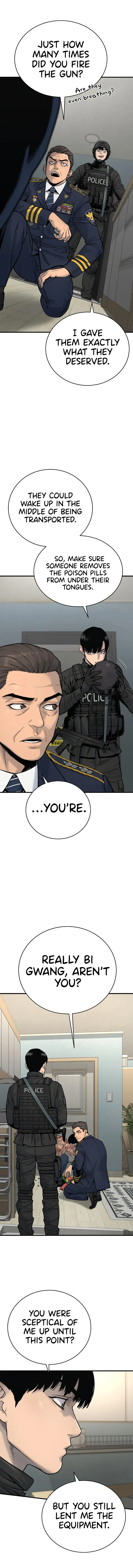 Return of the Bloodthirsty Police Chapter 9 - Page 5