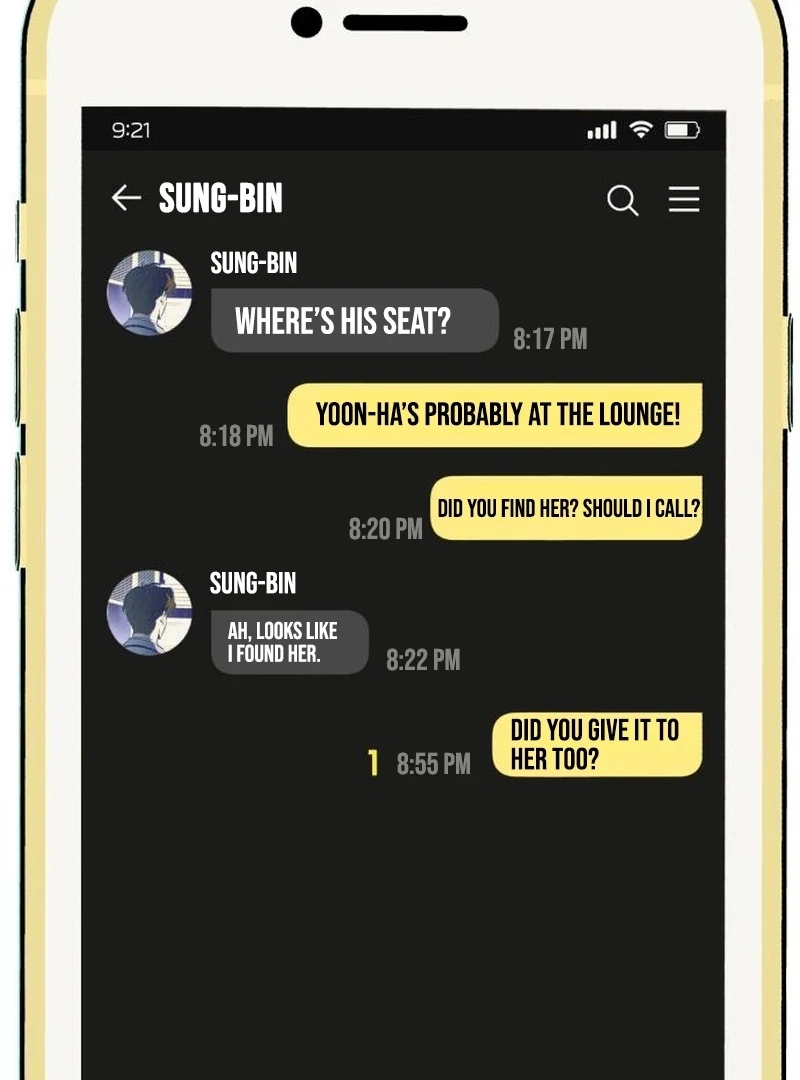 Four Choices Chapter 19 - Page 15