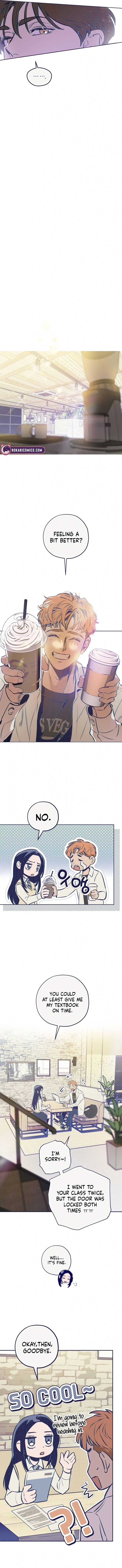 Four Choices Chapter 3 - Page 8