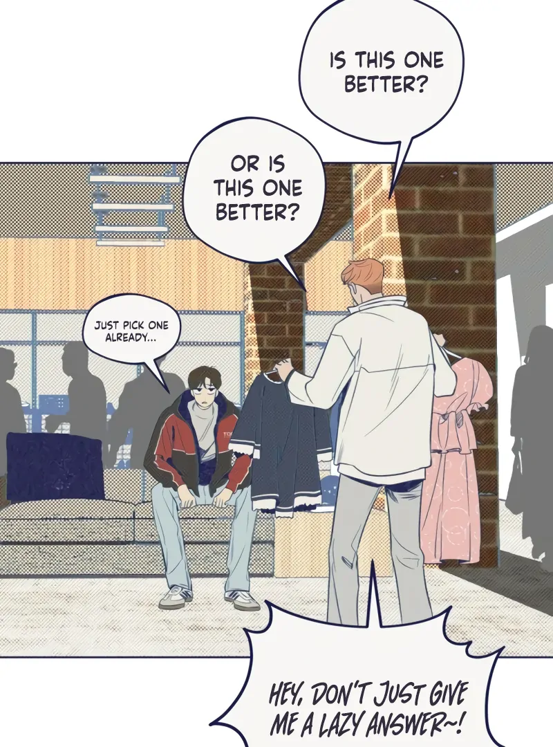 Four Choices Chapter 8 - Page 4