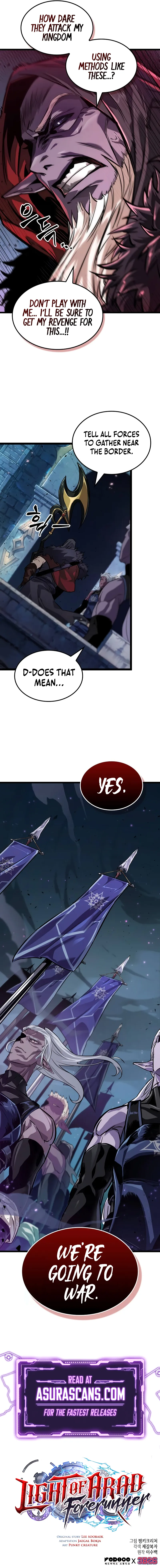 Light of Arad: Forerunner Chapter 22 - Page 10