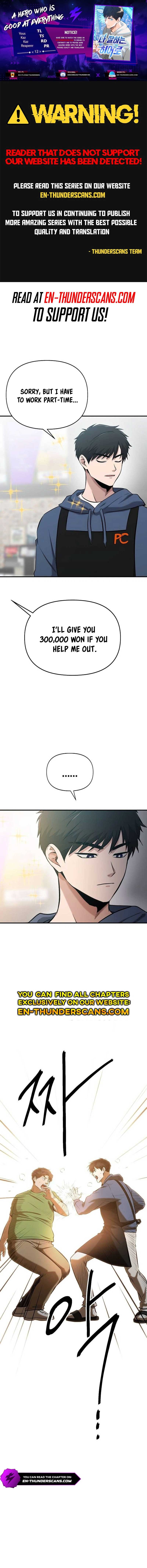 A Hero Who is Good at Everything Chapter 12 - Page 1