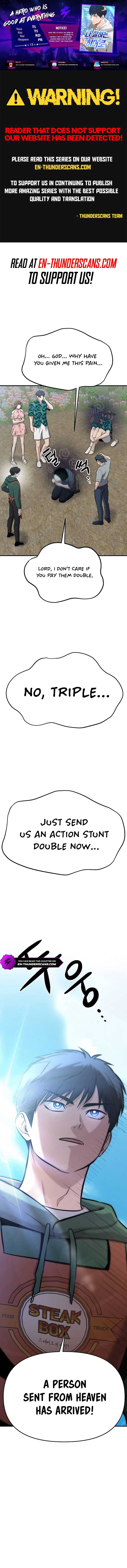 A Hero Who is Good at Everything Chapter 13 - Page 1