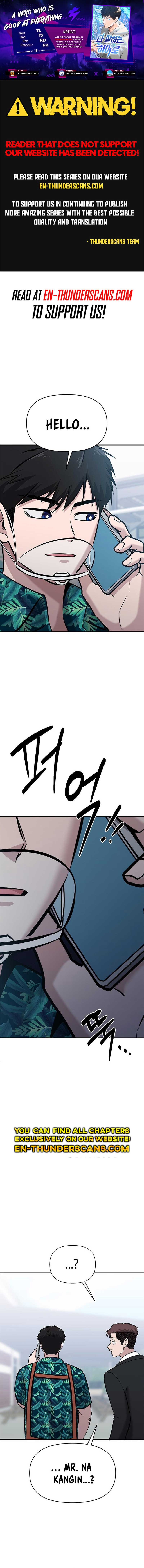 A Hero Who is Good at Everything Chapter 18 - Page 1