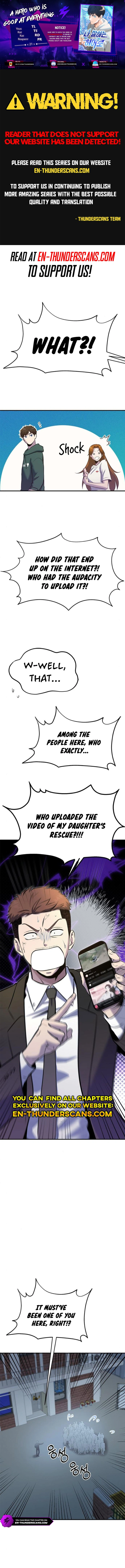 A Hero Who is Good at Everything Chapter 21 - Page 1