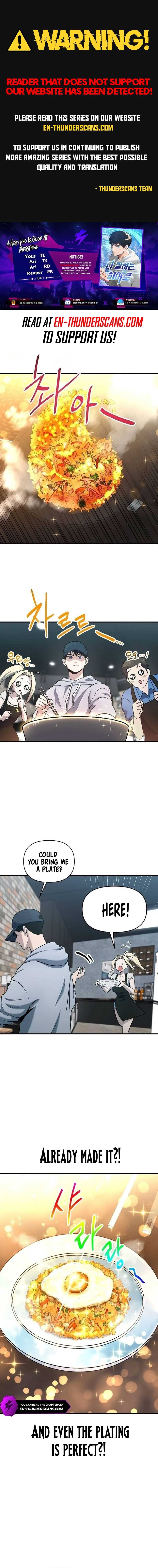 A Hero Who is Good at Everything Chapter 4 - Page 1