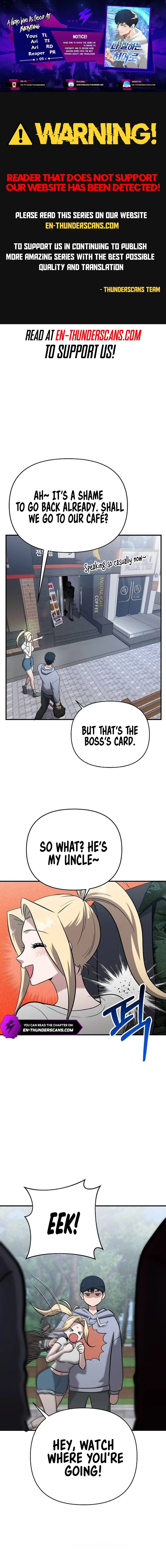 A Hero Who is Good at Everything Chapter 5 - Page 1