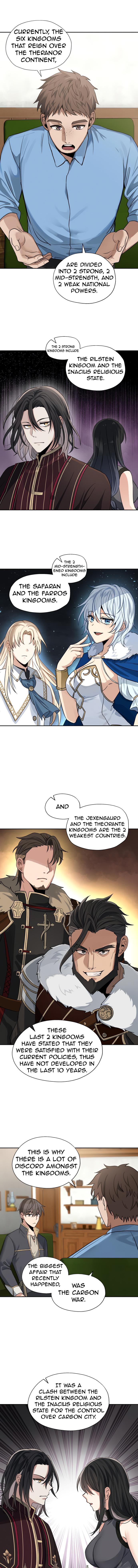 Transmigrating to the Otherworld Once More Chapter 11 - Page 1