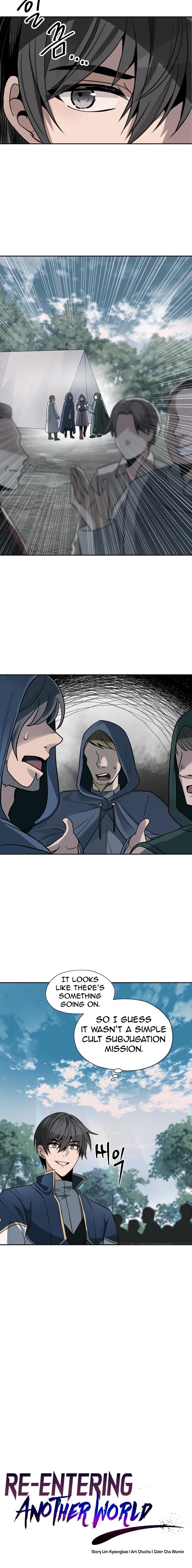 Transmigrating to the Otherworld Once More Chapter 14 - Page 4