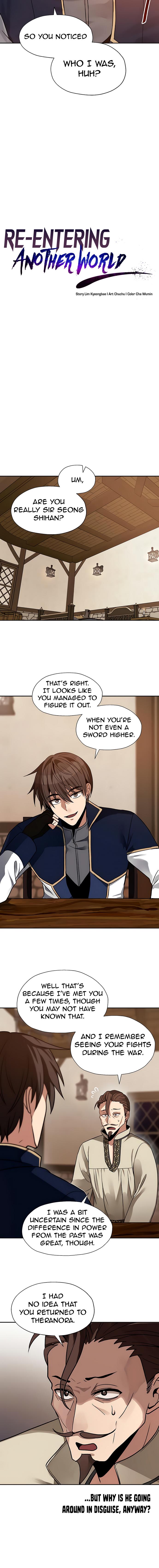 Transmigrating to the Otherworld Once More Chapter 19 - Page 3