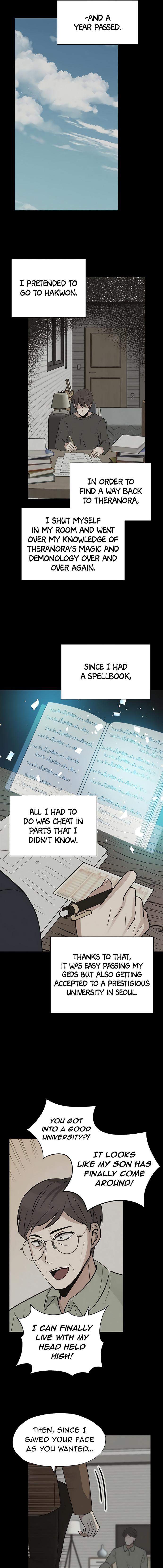 Transmigrating to the Otherworld Once More Chapter 22 - Page 7
