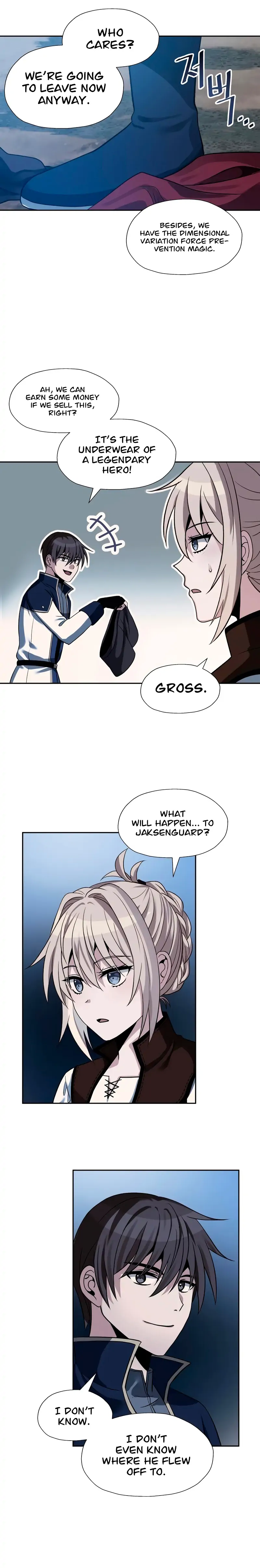 Transmigrating to the Otherworld Once More Chapter 38 - Page 21