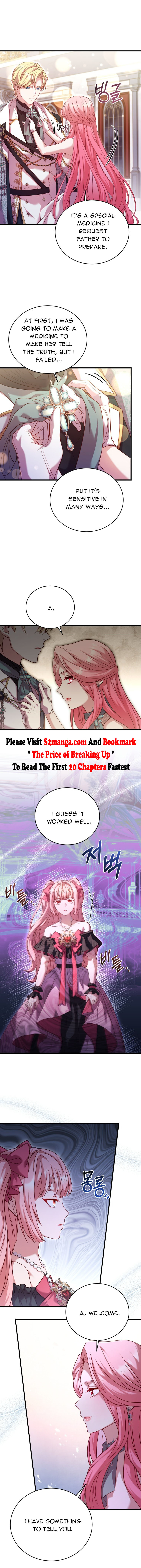 The Price of Breaking Up Chapter 14 - Page 6