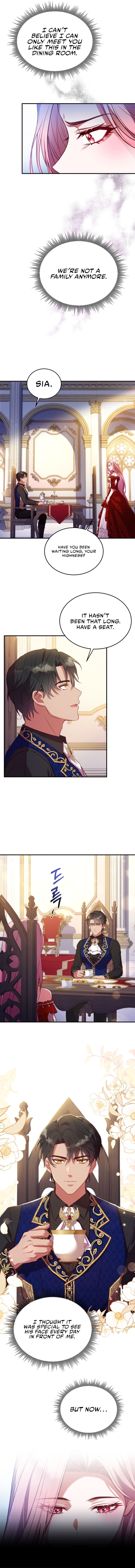 The Price of Breaking Up Chapter 2 - Page 6