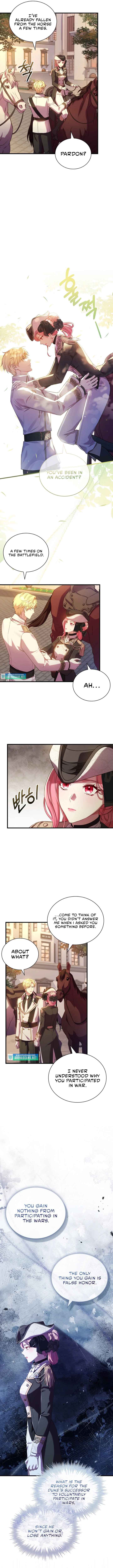 The Price of Breaking Up Chapter 32 - Page 8