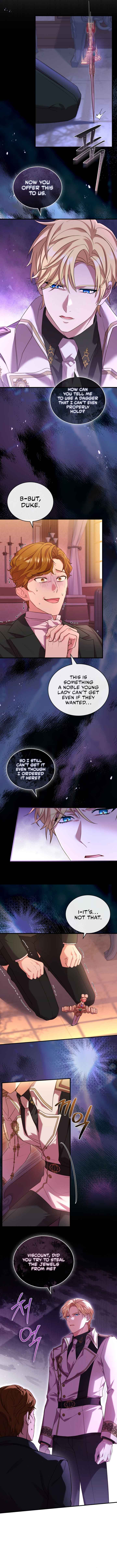 The Price of Breaking Up Chapter 33 - Page 8