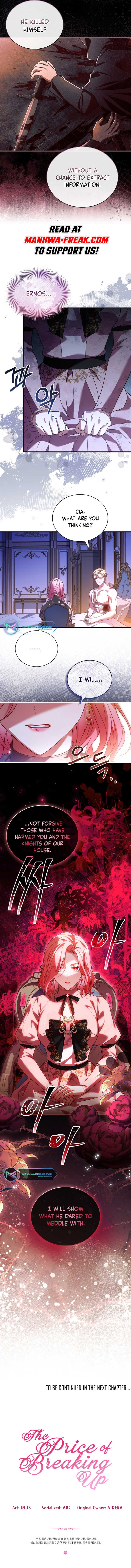 The Price of Breaking Up Chapter 54 - Page 9