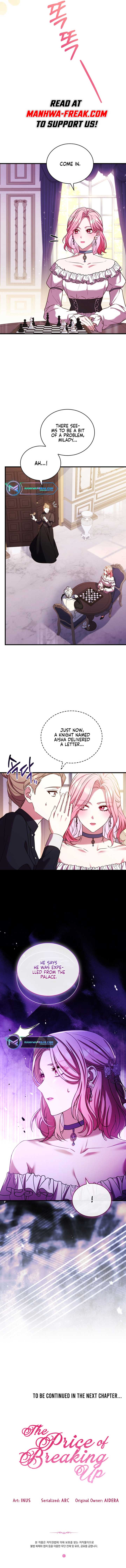 The Price of Breaking Up Chapter 60 - Page 9