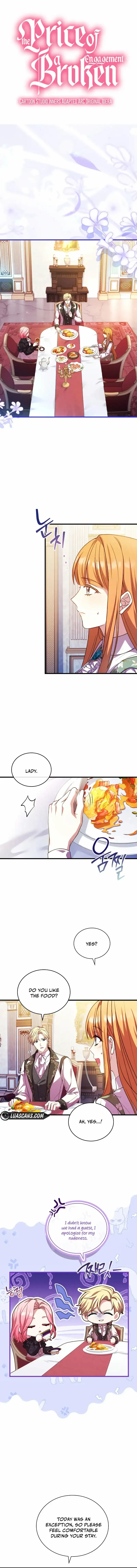 The Price of Breaking Up Chapter 65 - Page 8