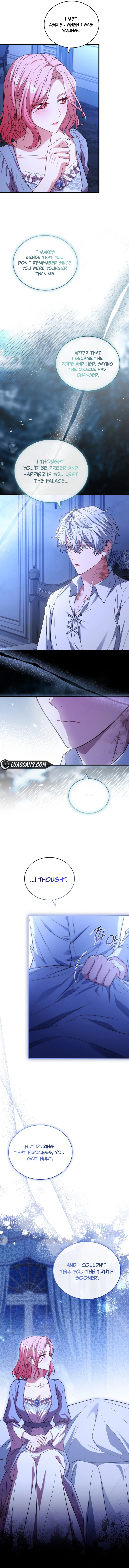 The Price of Breaking Up Chapter 80 - Page 8