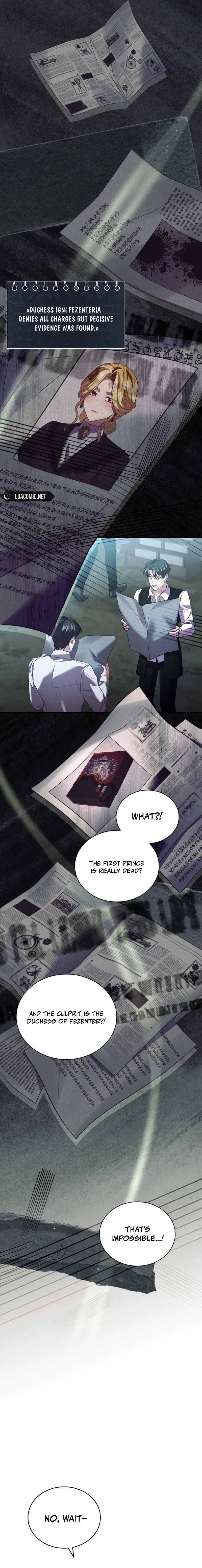 The Price of Breaking Up Chapter 85 - Page 14