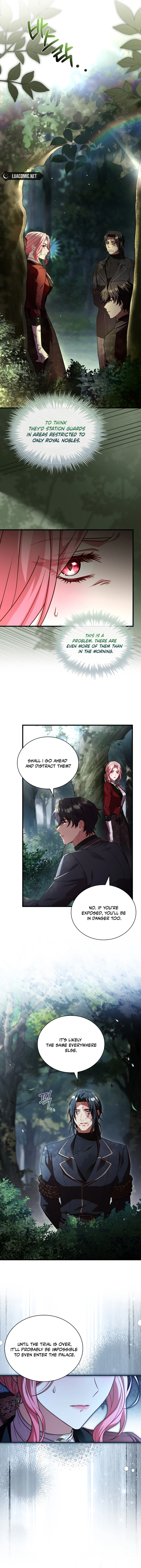 The Price of Breaking Up Chapter 86 - Page 12