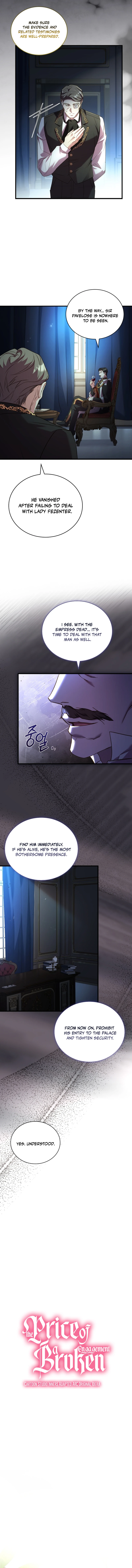 The Price of Breaking Up Chapter 86 - Page 4